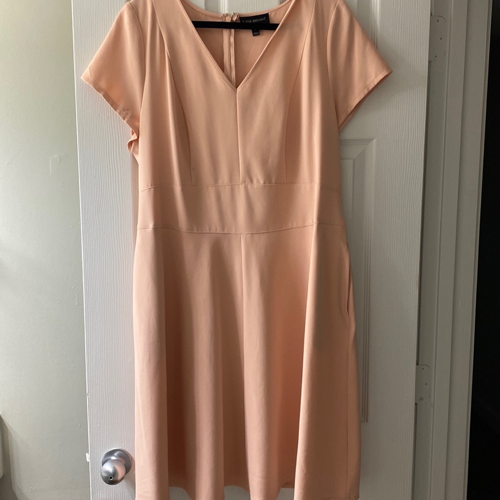 Pink Lane Bryant Dress Size 16
